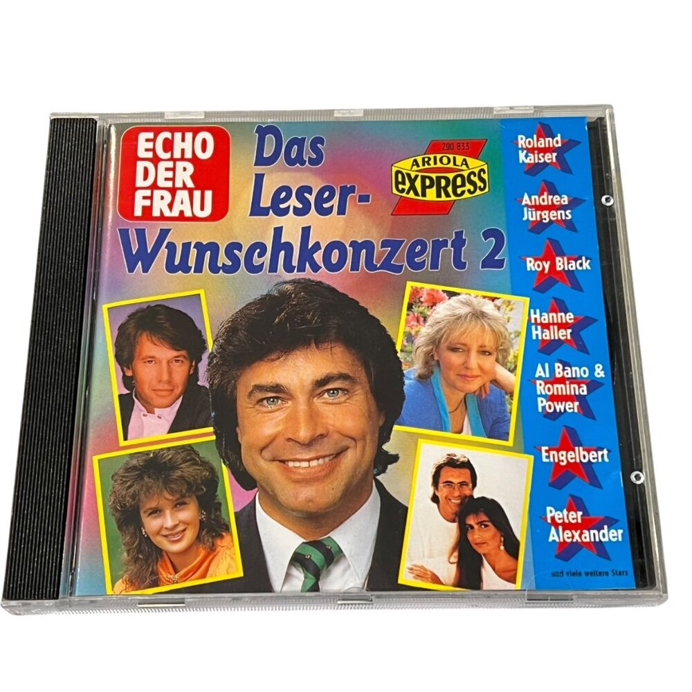 Echo Der Frau Das Leserwunschkonzert 2 CD Album